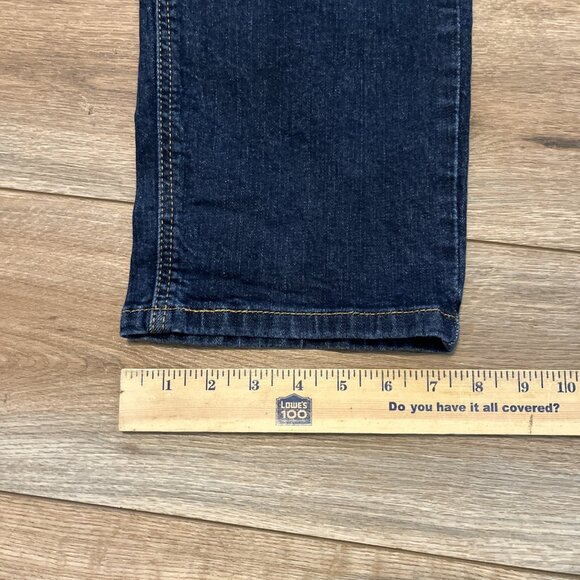 Men's Levis 541 Athletic Taper Fit Denim Jeans SZ 40x30 Blue Stretch Modern - Picture 6 of 13